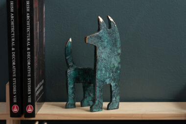 Bronze Dog (medium)