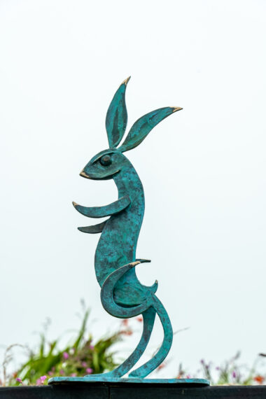 Large Hare Bronze