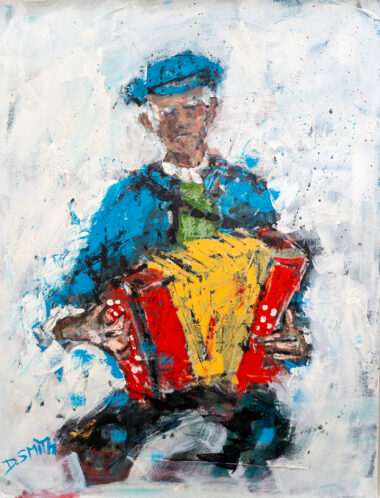Accordion Player II