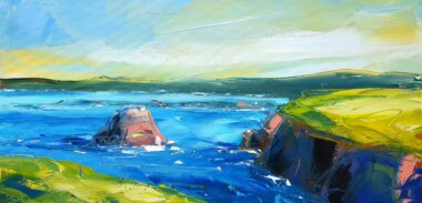 West Clare Cliff Face