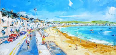 Kilkee Beach Day