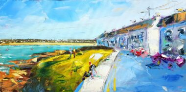 Taking a Break in Kilkee