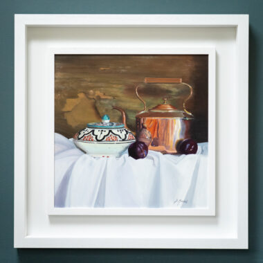 Diana Marshall Original Irish Art Oil Panting Still Life Painting Kilbaha Gallery Fine Art