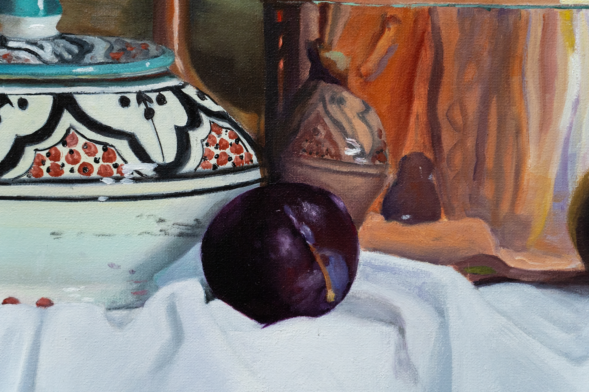 Diana Marshall Original Irish Art Oil Panting Still Life Painting Kilbaha Gallery Fine Art