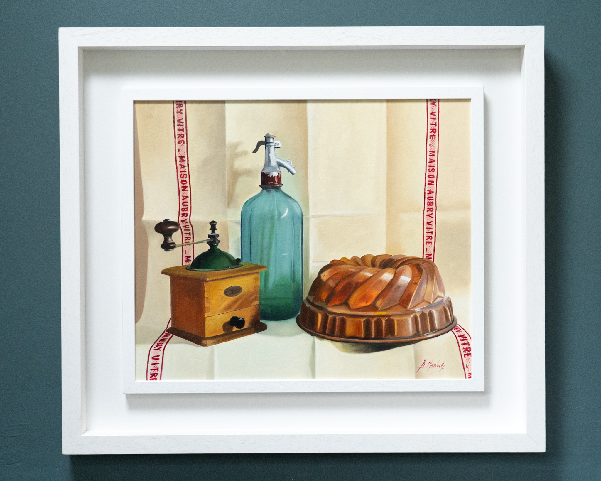 Diana Marshall Original Irish Art Oil Panting Still Life Painting Kilbaha Gallery Fine Art