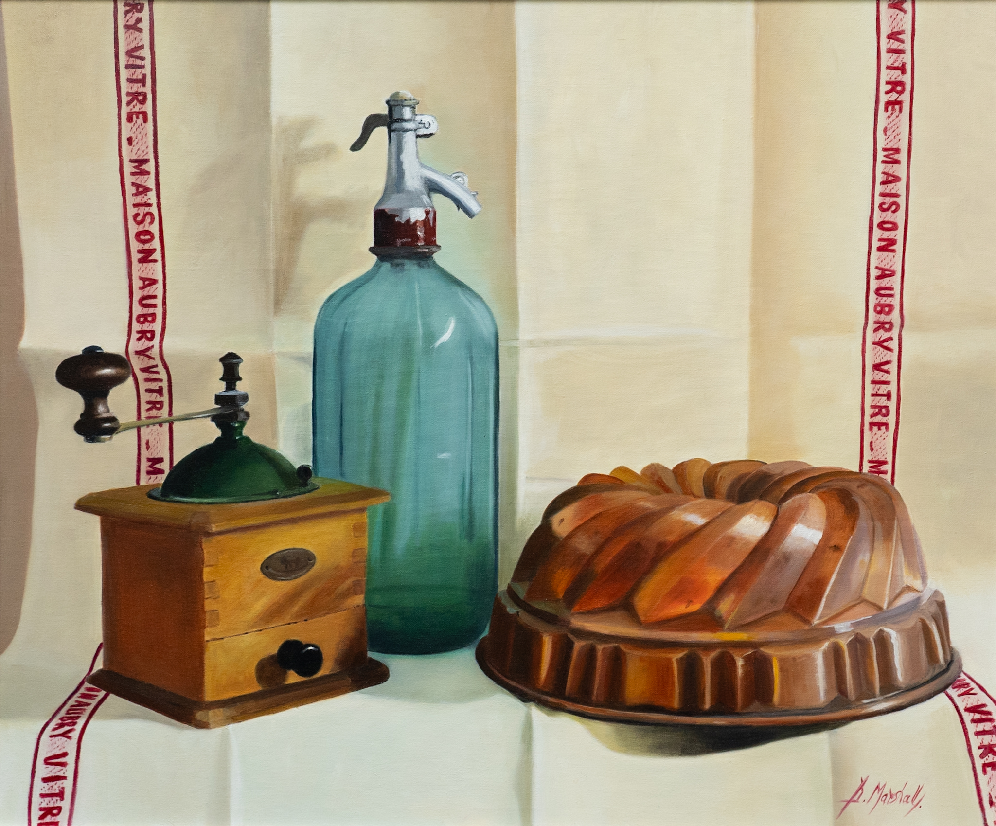 Diana Marshall Original Irish Art Oil Panting Still Life Painting Kilbaha Gallery Fine Art