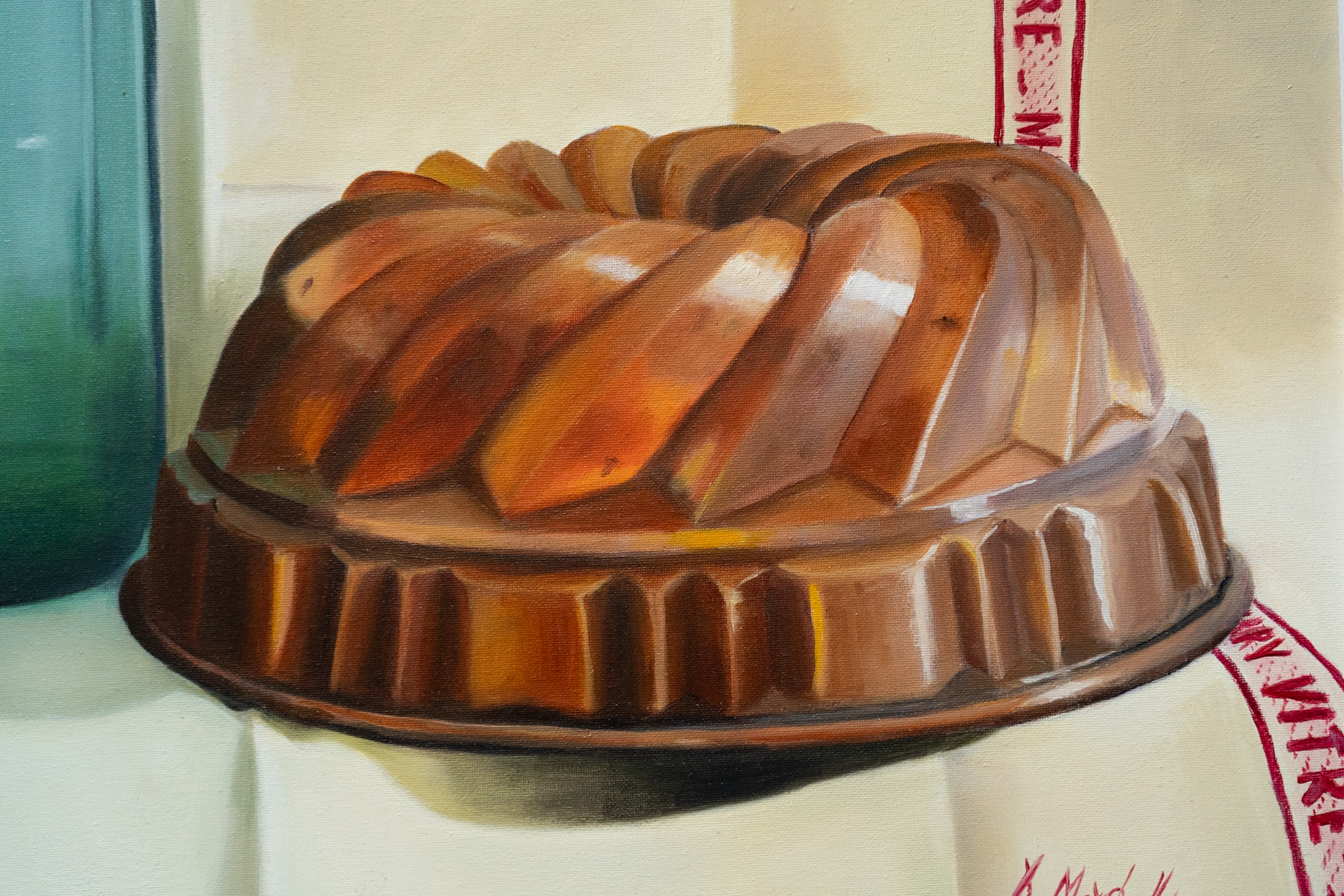 Diana Marshall Original Irish Art Oil Panting Still Life Painting Kilbaha Gallery Fine Art