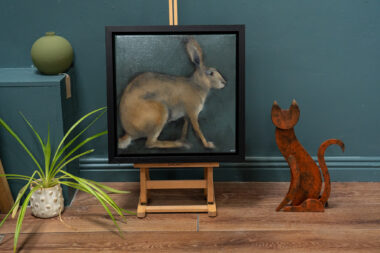Heidi Wickham Kilbaha Gallery Fine Art Original Irish Art animal paintings
