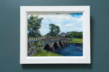 Delaney Davis Kilbaha Gallery acrylics painting irish art beautiful painting Doonbeg