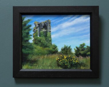 Delaney Davis Kilbaha Gallery acrylics painting irish art beautiful painting Doonbeg
