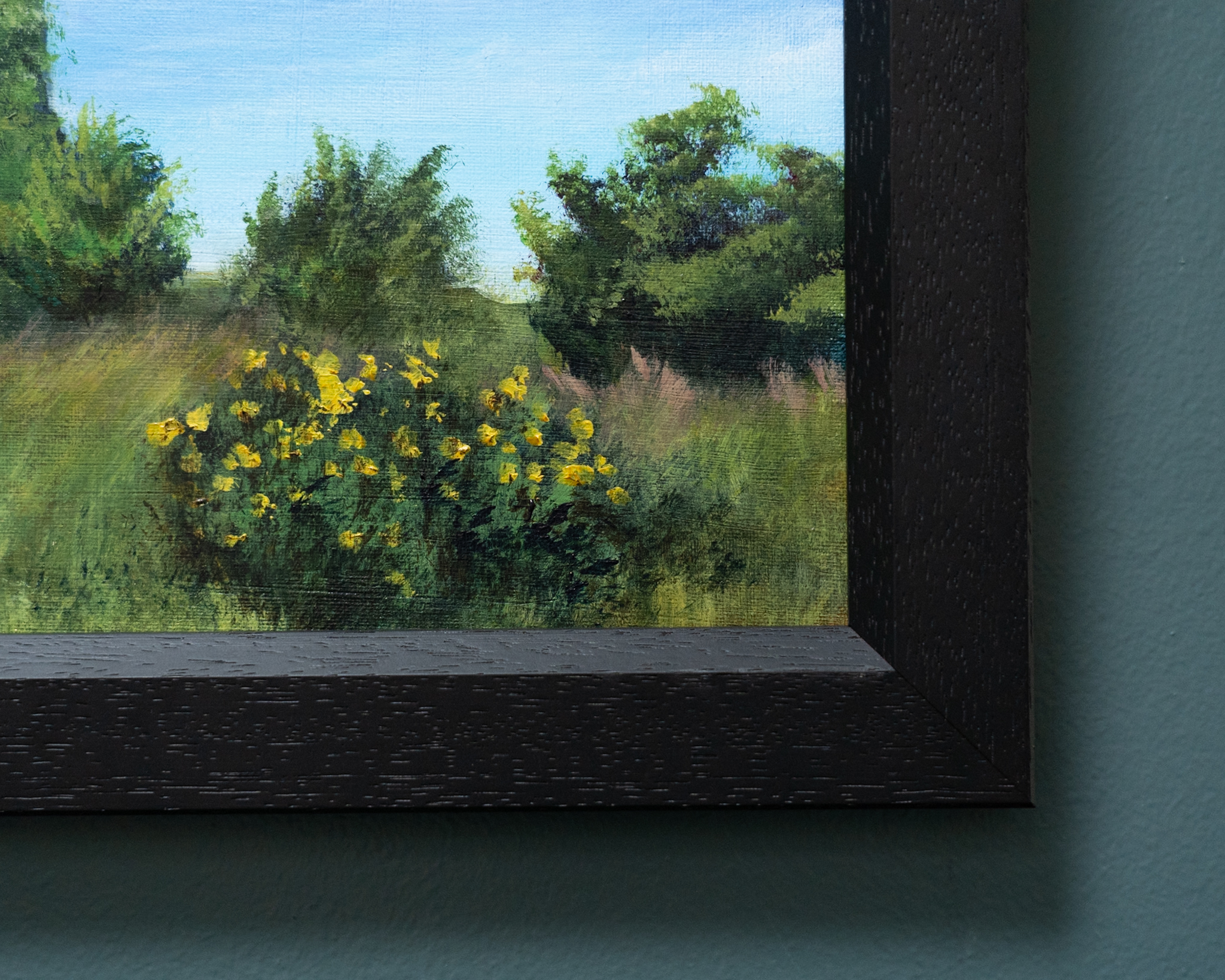 Delaney Davis Kilbaha Gallery acrylics painting irish art beautiful painting Doonbeg