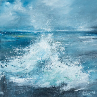 Kilkee Portrait In Blue